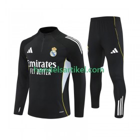 Real Madrid Schwarz Sweatshirts Anzüge 2025/26